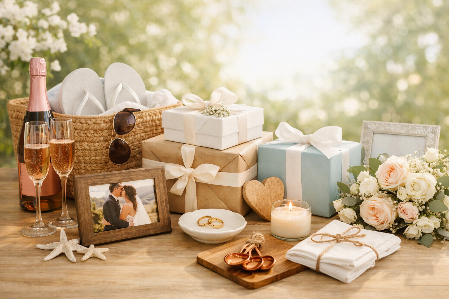 What I Learned Picking July Wedding Gifts by Budget